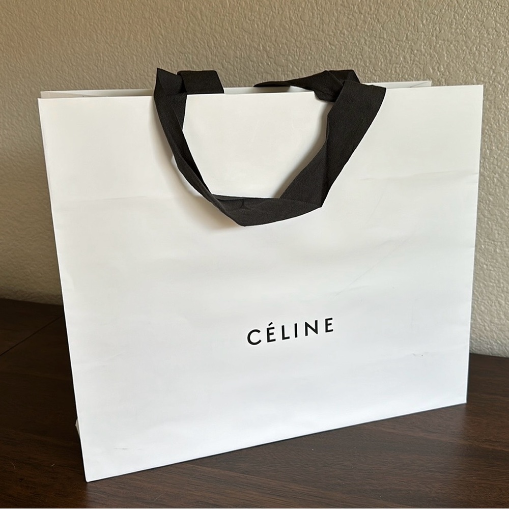 Celine shopping bag 17x14